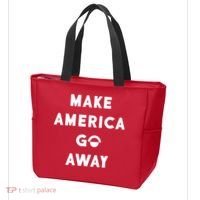 Make America Go Away Tote Bag thumb 3