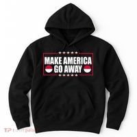 Make America Go Away MAGA Support Greenland Hoodie thumb 0