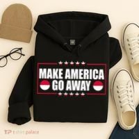 Make America Go Away MAGA Support Greenland Hoodie thumb 4