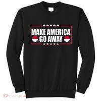Make America Go Away MAGA Support Greenland Sweatshirt thumb 0