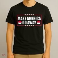 Make America Go Away MAGA Support Greenland T-Shirt thumb 3