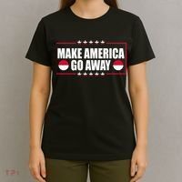 Make America Go Away MAGA Support Greenland T-Shirt thumb 4