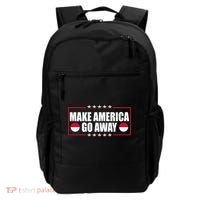 Make America Go Away MAGA Support Greenland Backpack thumb 0