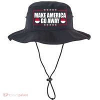 Make America Go Away MAGA Support Greenland Bucket Hat thumb 0