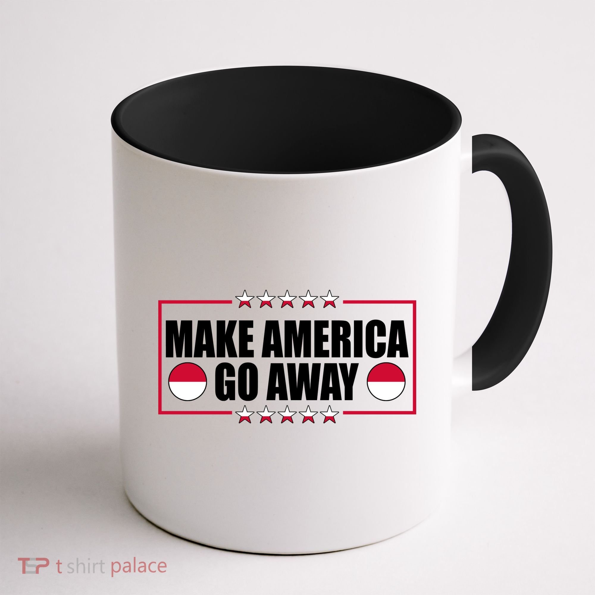 Make America Go Away MAGA Support Greenland Coffee Mug