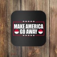 Make America Go Away MAGA Support Greenland Coaster thumb 0
