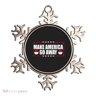 Make America Go Away MAGA Support Greenland Ornament