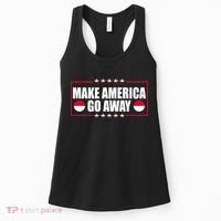 Make America Go Away MAGA Support Greenland Women's Tank Top thumb 0