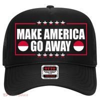 Make America Go Away MAGA Support Greenland Hat thumb 0