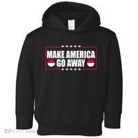 Make America Go Away MAGA Support Greenland Toddler Hoodie thumb 0
