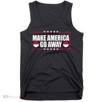 Make America Go Away MAGA Support Greenland Tank Top thumb 0