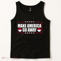 Make America Go Away MAGA Support Greenland Tank Top thumb 2