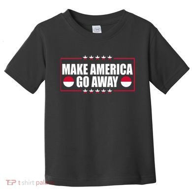 Make America Go Away MAGA Support Greenland Toddler T-Shirt