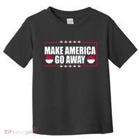 Make America Go Away MAGA Support Greenland Toddler T-Shirt thumb 0