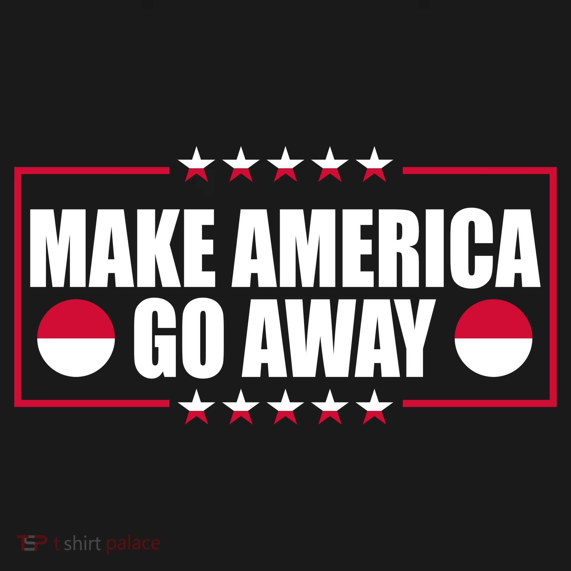 Make America Go Away MAGA Support Greenland Toddler T-Shirt