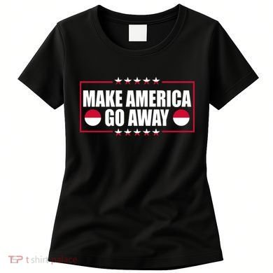 Make America Go Away MAGA Support Greenland Women's T-Shirt