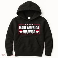 Make America Go Away MAGA Support Greenland Kids Hoodie thumb 0