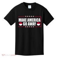 Make America Go Away MAGA Support Greenland Kids T-Shirt thumb 0