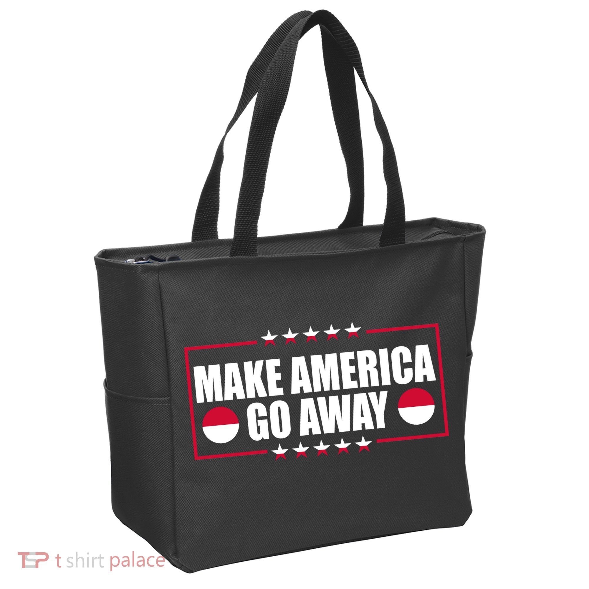 Make America Go Away MAGA Support Greenland Tote Bag