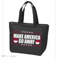Make America Go Away MAGA Support Greenland Tote Bag thumb 3