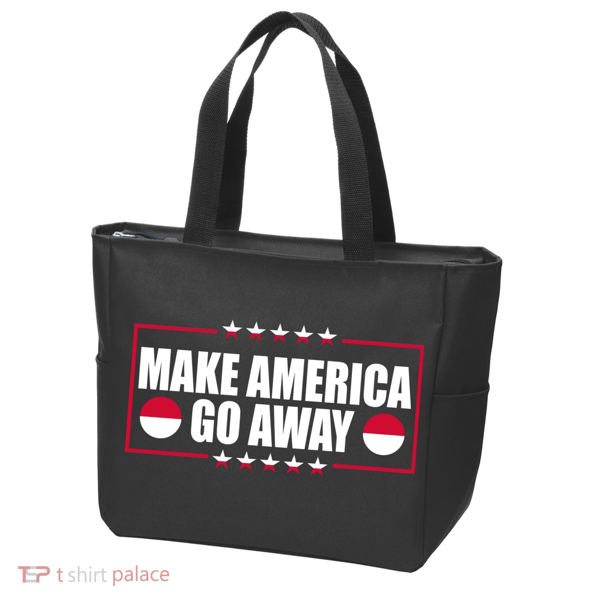 Make America Go Away MAGA Support Greenland Tote Bag