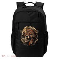 Mictlantecuhtli Aztec God Of Death Skull Backpack thumb 0