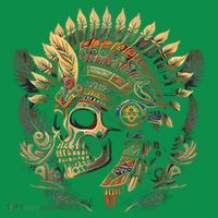Mictlantecuhtli Aztec God Of Death Skull Hoodie thumb 2