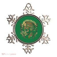 Mictlantecuhtli Aztec God Of Death Skull Ornament thumb 0
