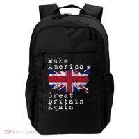 Make America Great Britain Again Funny Gift For Brits Gift Backpack thumb 0