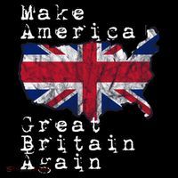 Make America Great Britain Again Funny Gift For Brits Gift Bucket Hat thumb 4