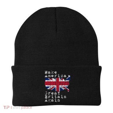Make America Great Britain Again Funny Gift For Brits Gift Beanie