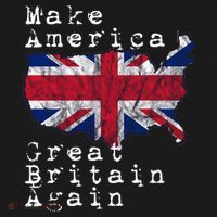 Make America Great Britain Again Funny Gift For Brits Gift Pajama Set thumb 2