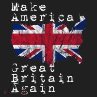 Make America Great Britain Again Funny Gift For Brits Gift Hat thumb 2