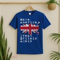 Make America Great Britain Again Funny Gift For Brits Gift T-Shirt thumb 2