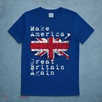 Make America Great Britain Again Funny Gift For Brits Gift T-Shirt thumb 5
