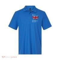 Make America Great Britain Again Funny Gift For Brits Gift Polo thumb 0