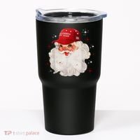 Make America Great Again Pro Trump Santa Christmas Tumbler thumb 0