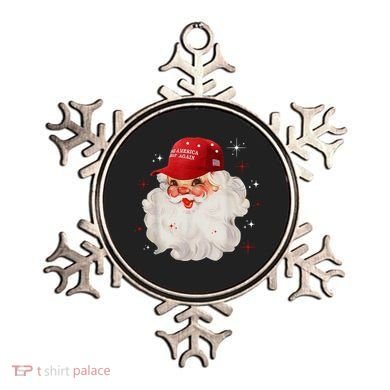 Make America Great Again Pro Trump Santa Christmas Ornament