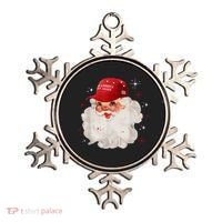 Make America Great Again Pro Trump Santa Christmas Ornament thumb 0