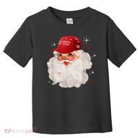 Make America Great Again Pro Trump Santa Christmas Toddler T-Shirt thumb 0
