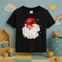 Make America Great Again Pro Trump Santa Christmas Toddler T-Shirt thumb 3