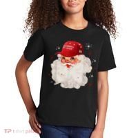 Make America Great Again Pro Trump Santa Christmas Kids T-Shirt thumb 2