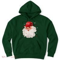 Make America Great Again Pro Trump Santa Christmas Hoodie thumb 0