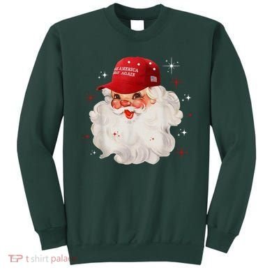 Make America Great Again Pro Trump Santa Christmas Sweatshirt