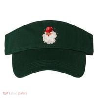 Make America Great Again Pro Trump Santa Christmas Visor thumb 0