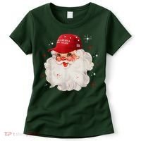 Make America Great Again Pro Trump Santa Christmas Women's T-Shirt thumb 0