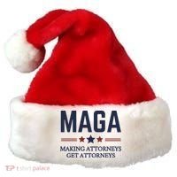 Making Attorneys Get Attorneys Maga Santa Hat thumb 0