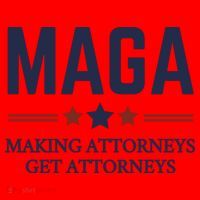Making Attorneys Get Attorneys Maga Santa Hat thumb 1