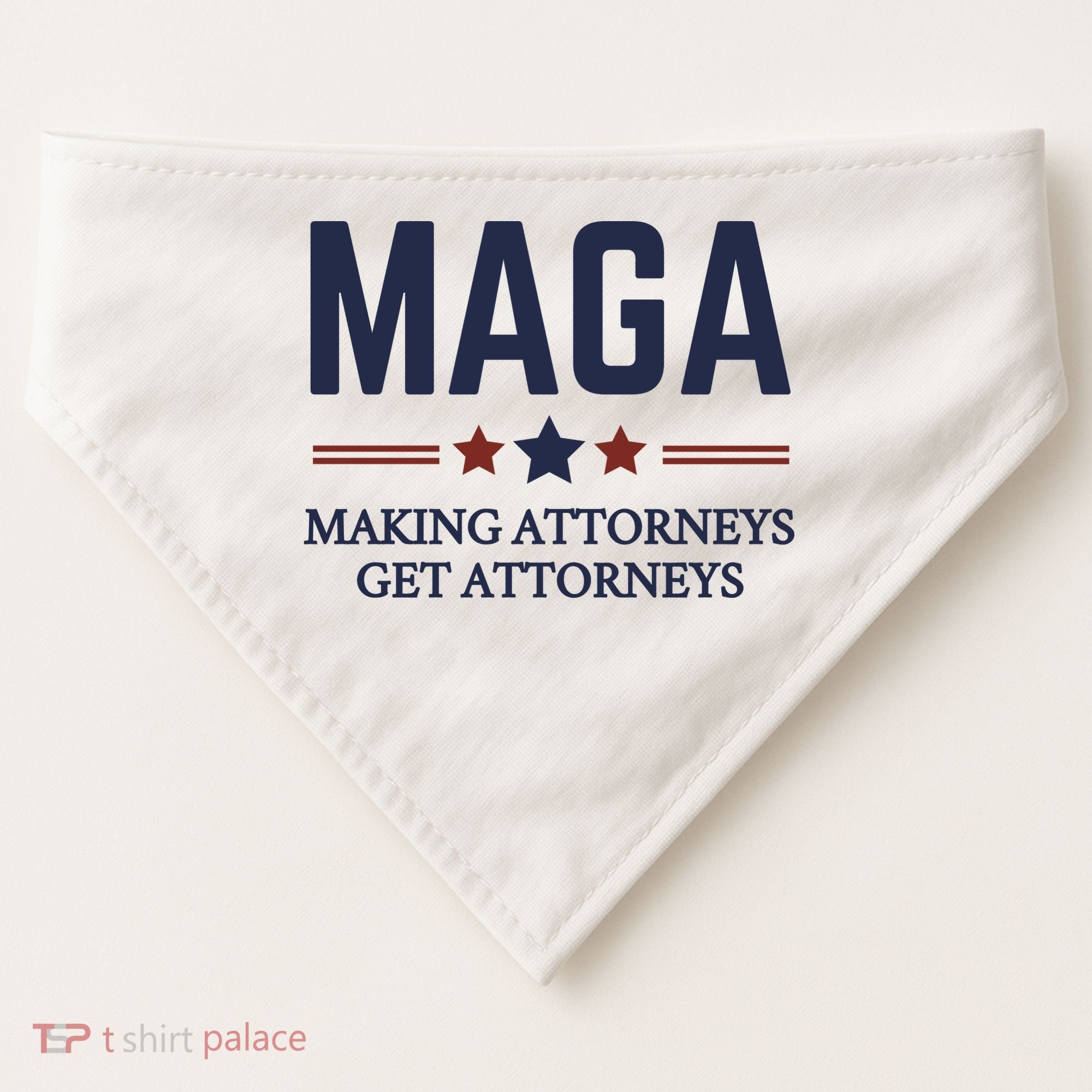 Making Attorneys Get Attorneys Maga USA-Made Doggie Bandana