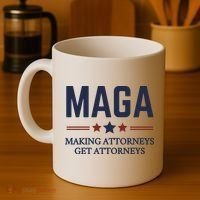 Making Attorneys Get Attorneys Maga Coffee Mug thumb 4